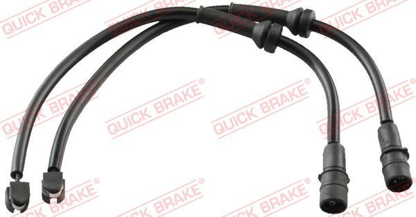 QUICK BRAKE įspėjimo kontaktas, stabdžių trinkelių susidėvėjim WS 0178 A